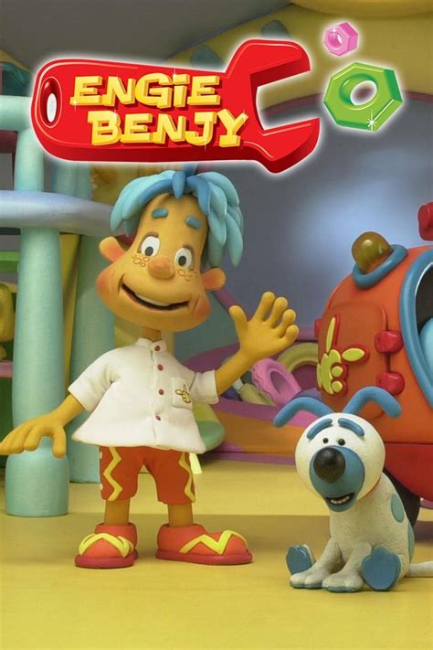 Engie Benjy is a blue haired boy, a mechanic who helps fix problems with his friends' vehicles. . Engie benjy